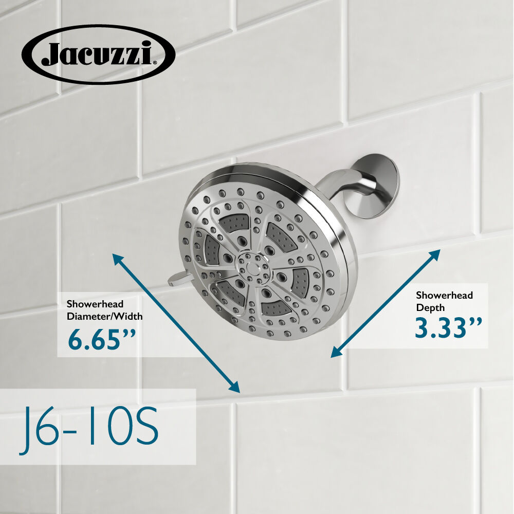 J6-10S Showerhead