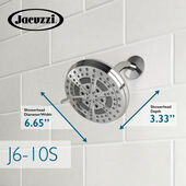 J6-10S Showerhead