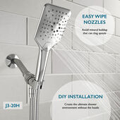 J3-20H Showerhead