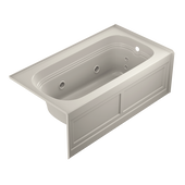 LUXURA® 6634 Whirlpool RH Heater and Chroma Oyster