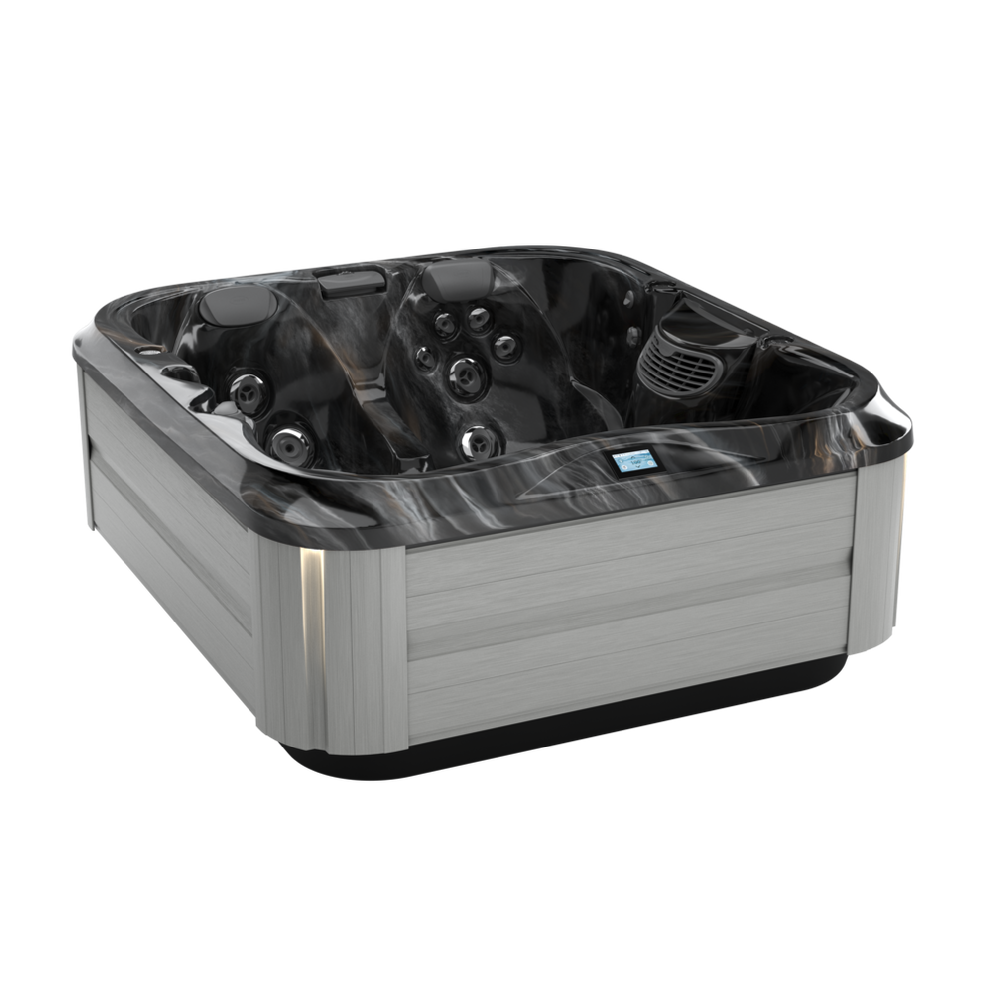 J325™ Comfort Compact Hot Tub with Open Seating Designer Hot Tub with Open Seating Jacuzzi