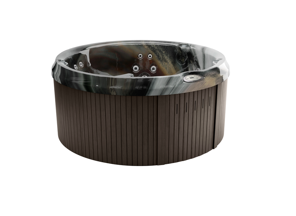 J-210™ Tina de hidromasaje redonda clásica