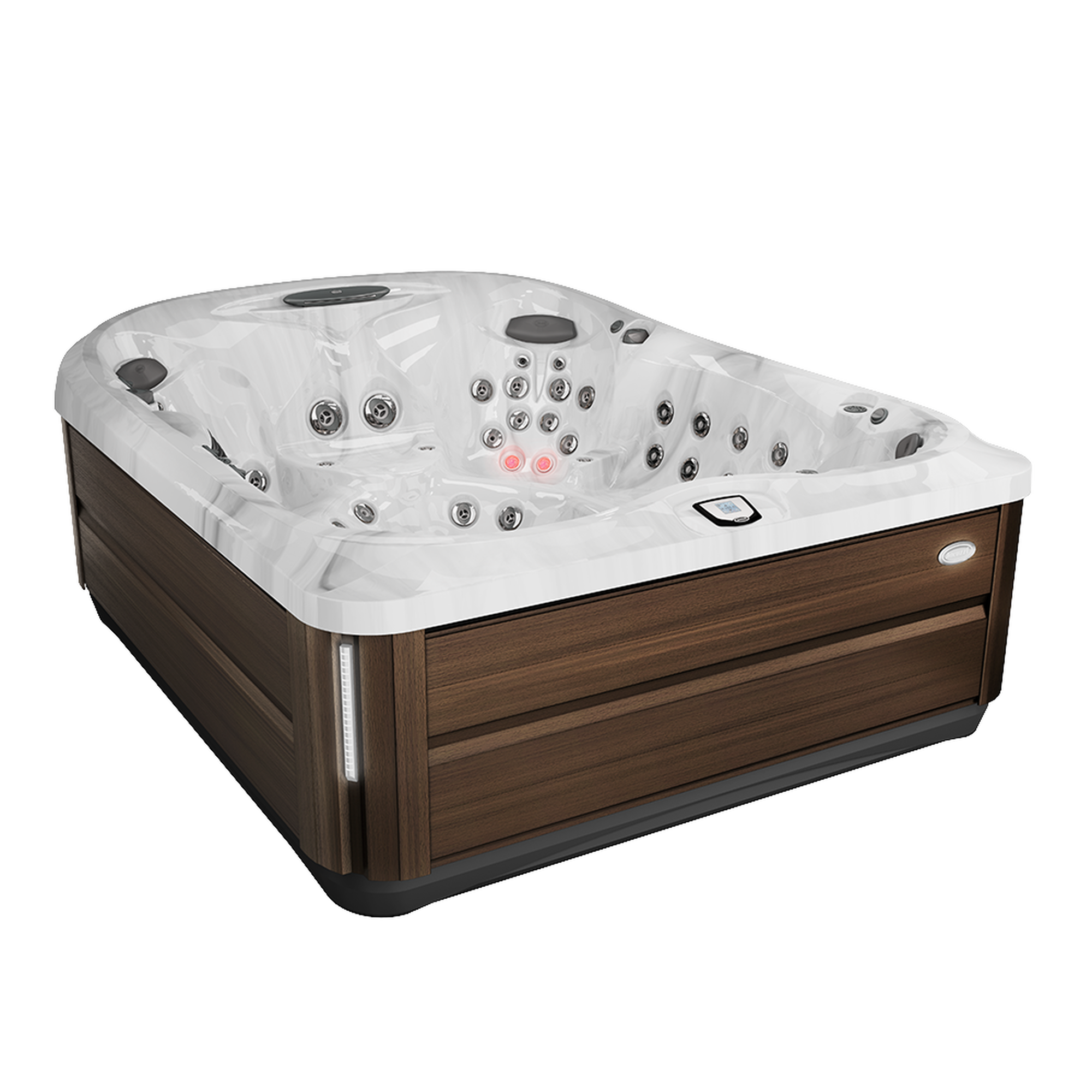 J495™ SPACIOUS DESIGNER ENTERTAINER'S HOT TUB Designer Hot Tub with
