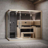 Sasha Mi - Sauna | Emotional Shower - Hammam - 260 x 120 x 225 H
