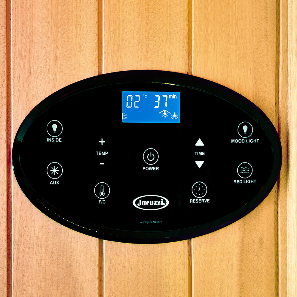 Jacuzzi Sauna 2 Persons