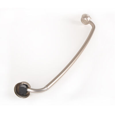 Jacuzzi® Aluminum Curved Shower Curtain Rod