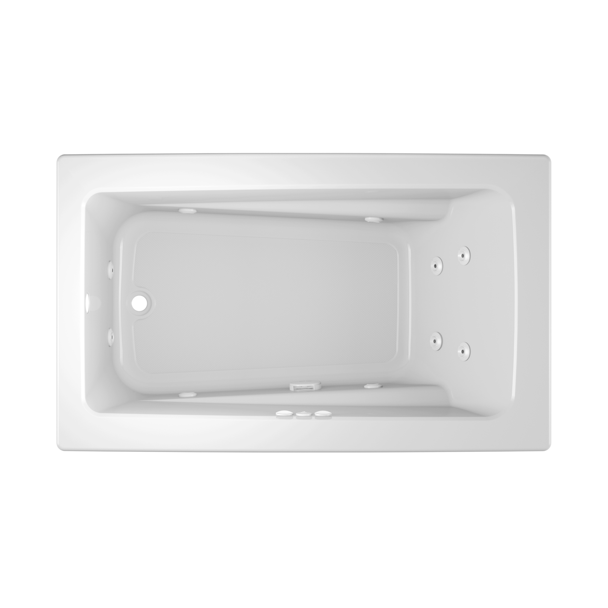 PROJECTA™ Oval in Rectangle Bath Jacuzzi®