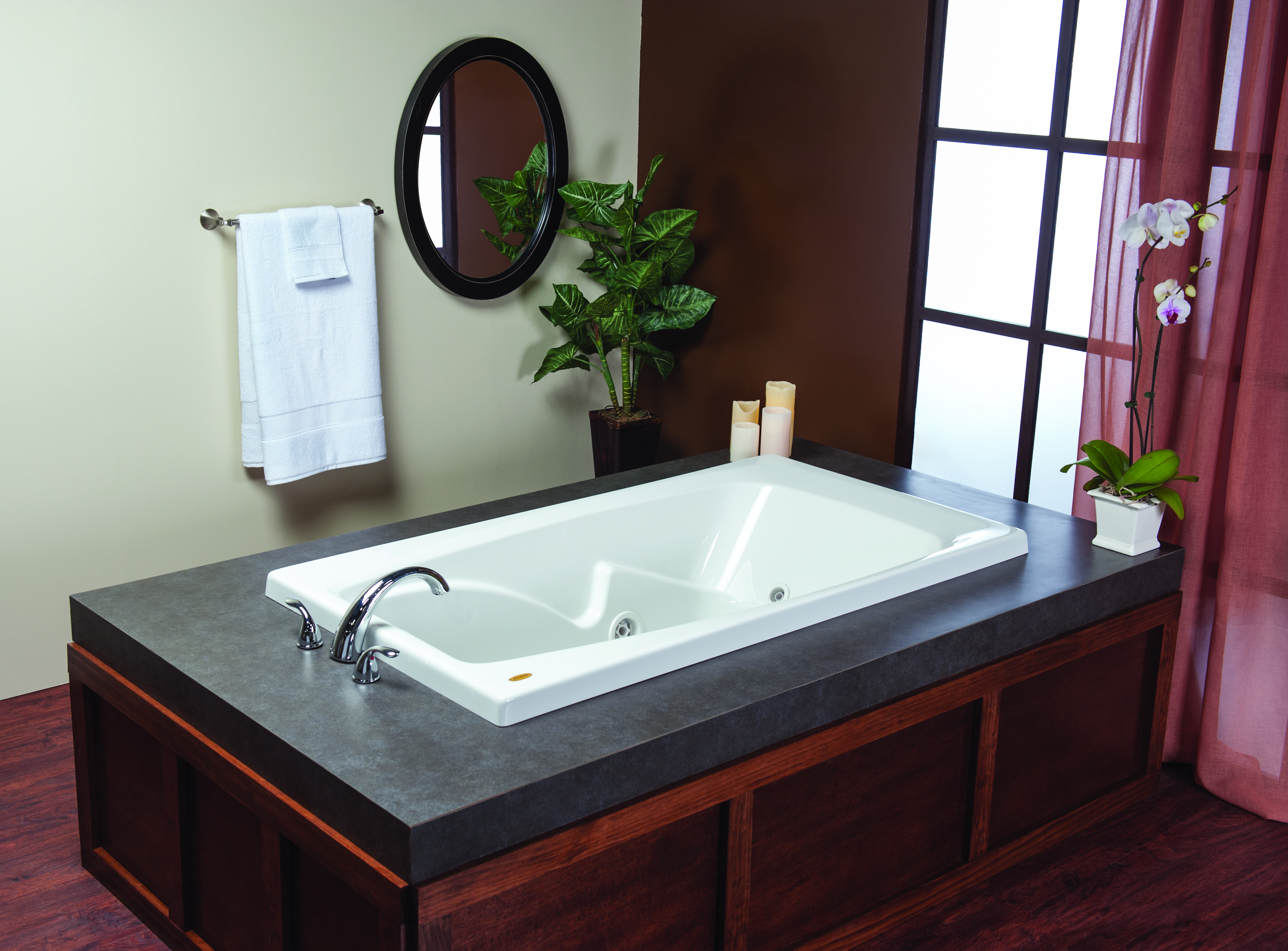 CETRA® Drop-in Bath | Jacuzzi.com | Jacuzzi®