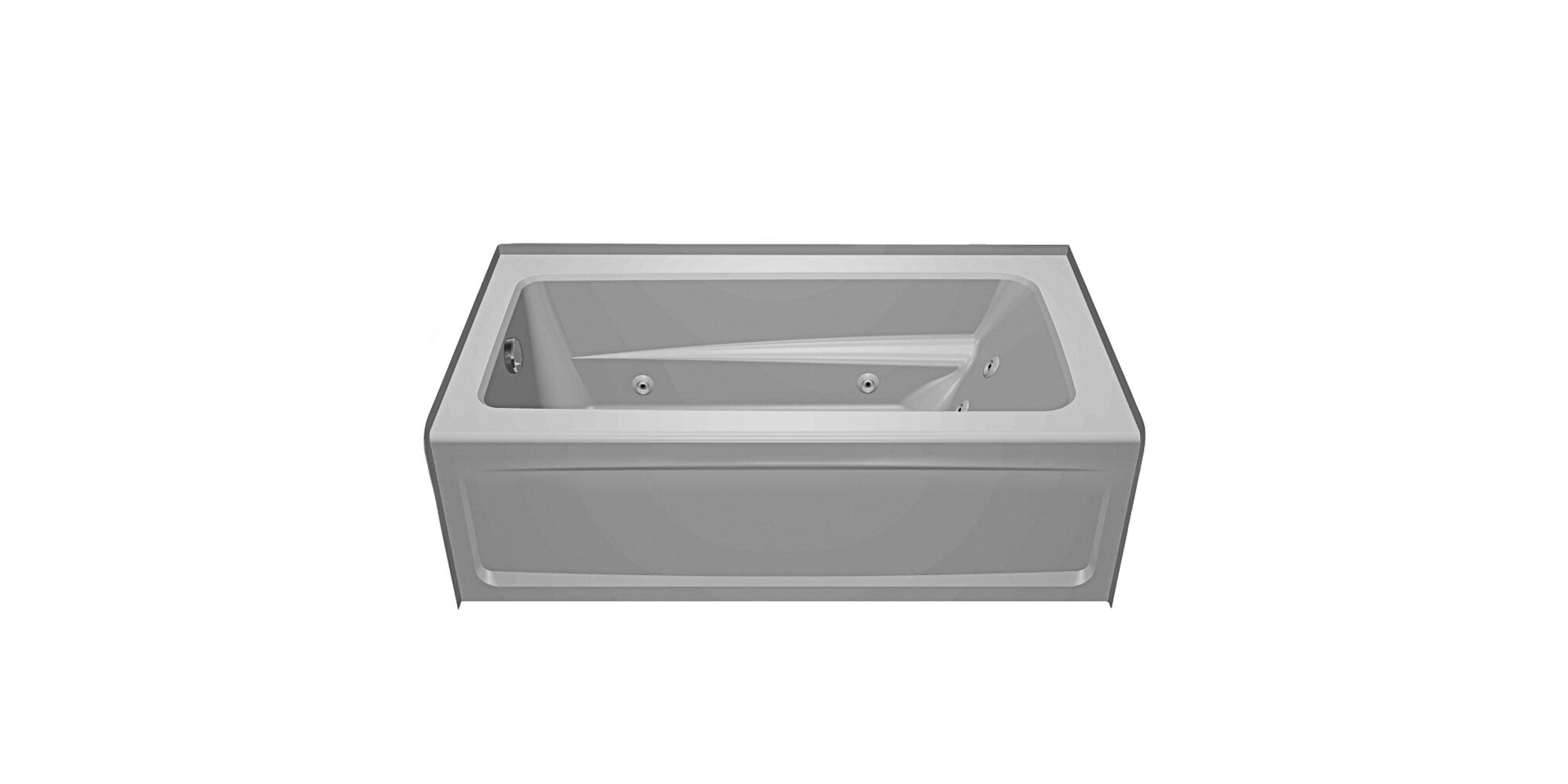 PRIMO® 6032 Whirlpool Skirted Left Hand White | Jacuzzi.com | Jacuzzi®
