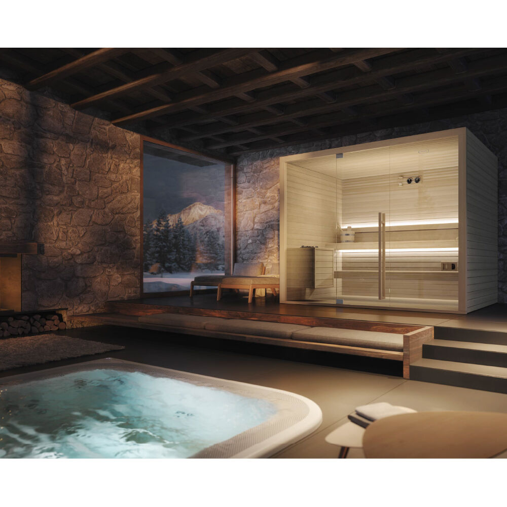 Mood XL -  Sauna 250 x 200 x 210 H