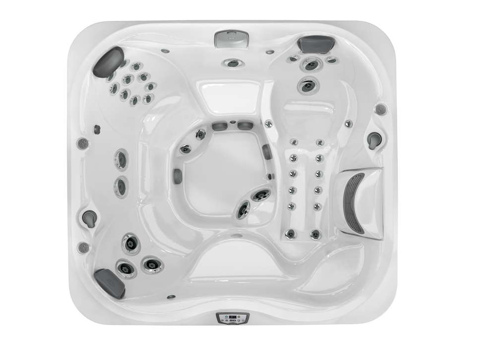 J-355™ Hot Tub with Comfort Lounge Seating and Cool Down Seat