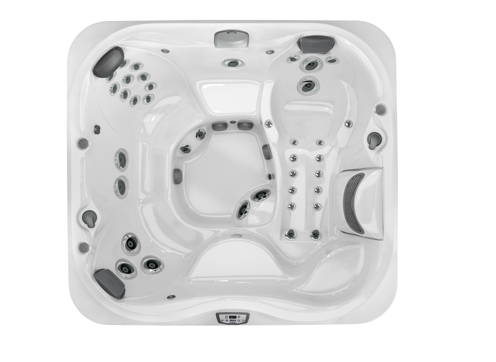 J-355™ HOT TUB WITH COMFORT LOUNGE SEATING AND COOL DOWN SEAT