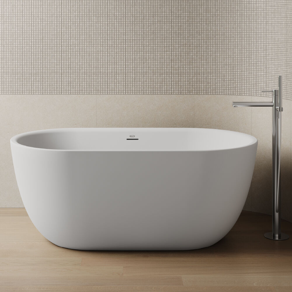 Chic: Freestanding bathtub