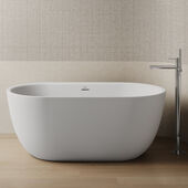 Chic: Freestanding bathtub