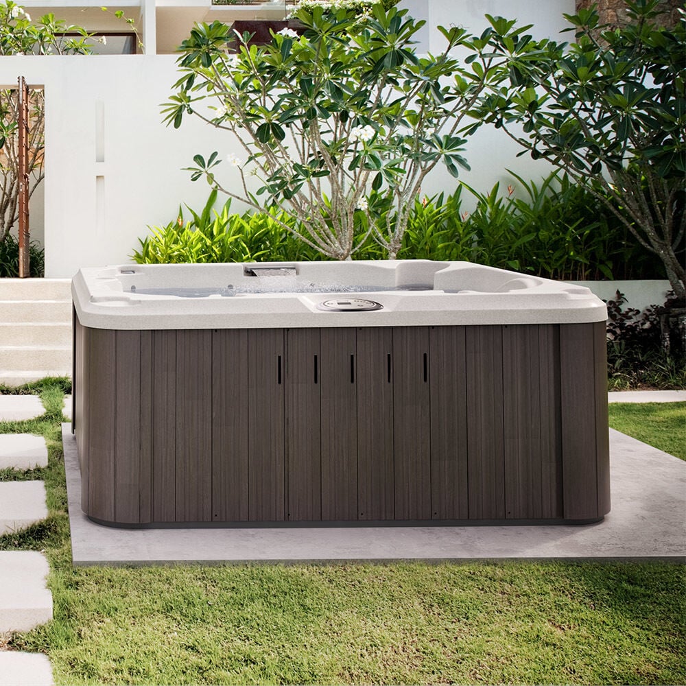 J-215™ Classic Hot Tub with Lounge Seat