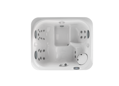 J-215™ Compact Hot Tub with Lounge Seating
