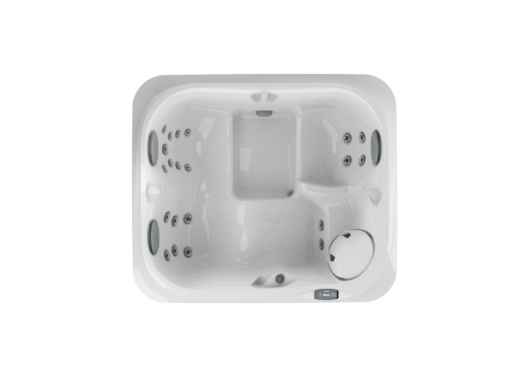J-215™ Compact Hot Tub with Lounge Seating