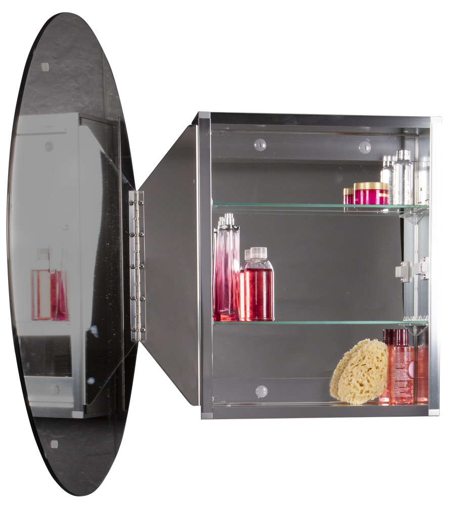 Single Door Round Medicine Jacuzzi®