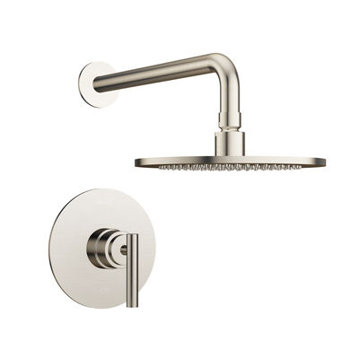 SALONE® Shower Set Brushed Nickel