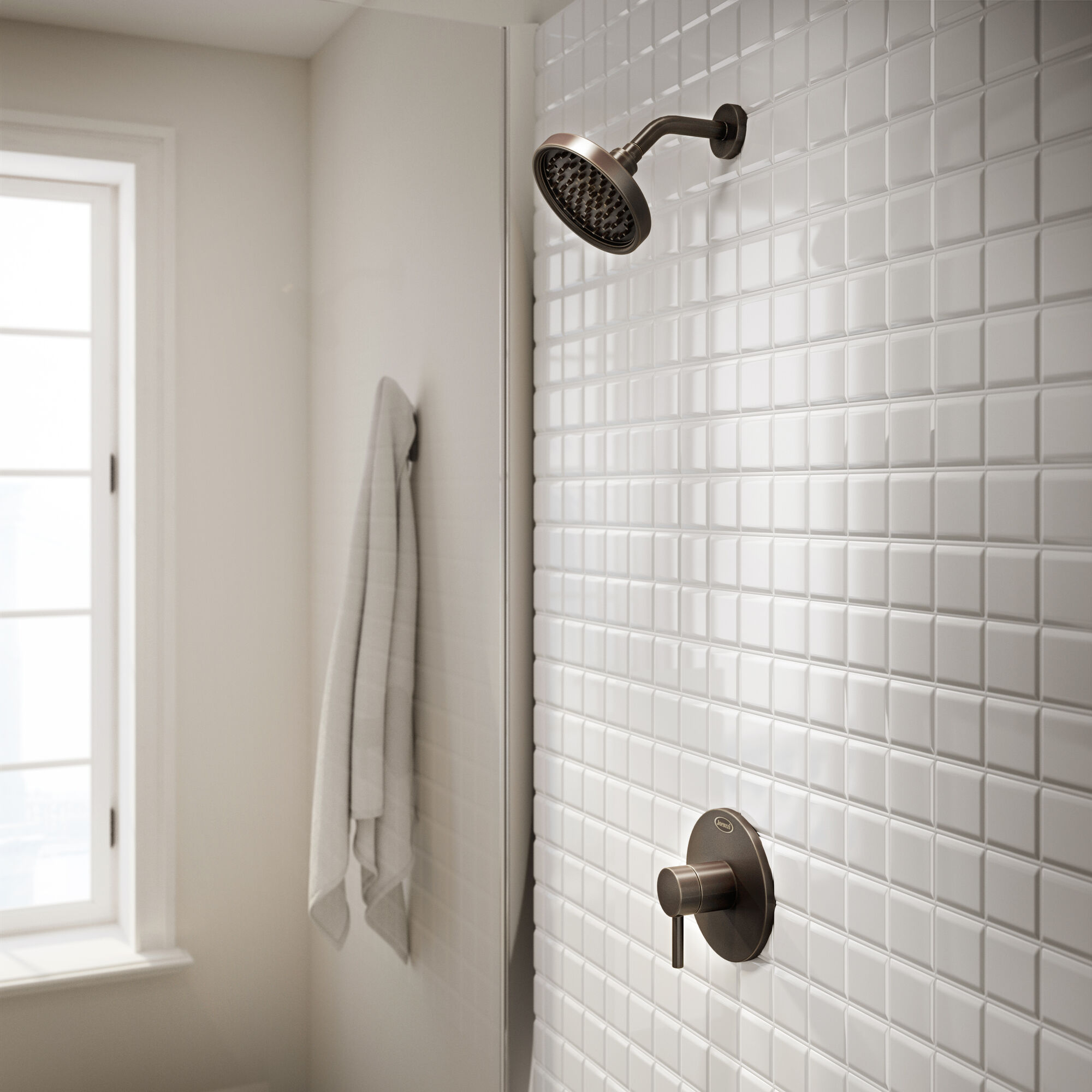 DUNCAN™ Shower Set Chrome Jacuzzi®