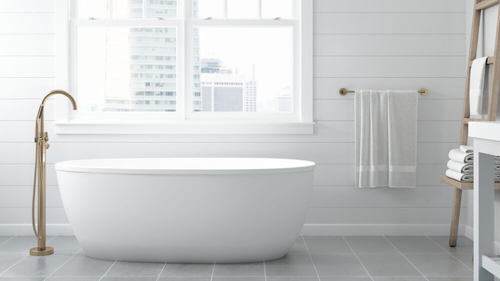 Signature® Oval Freestanding Bath
