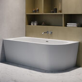 Silba: Eckbadewanne