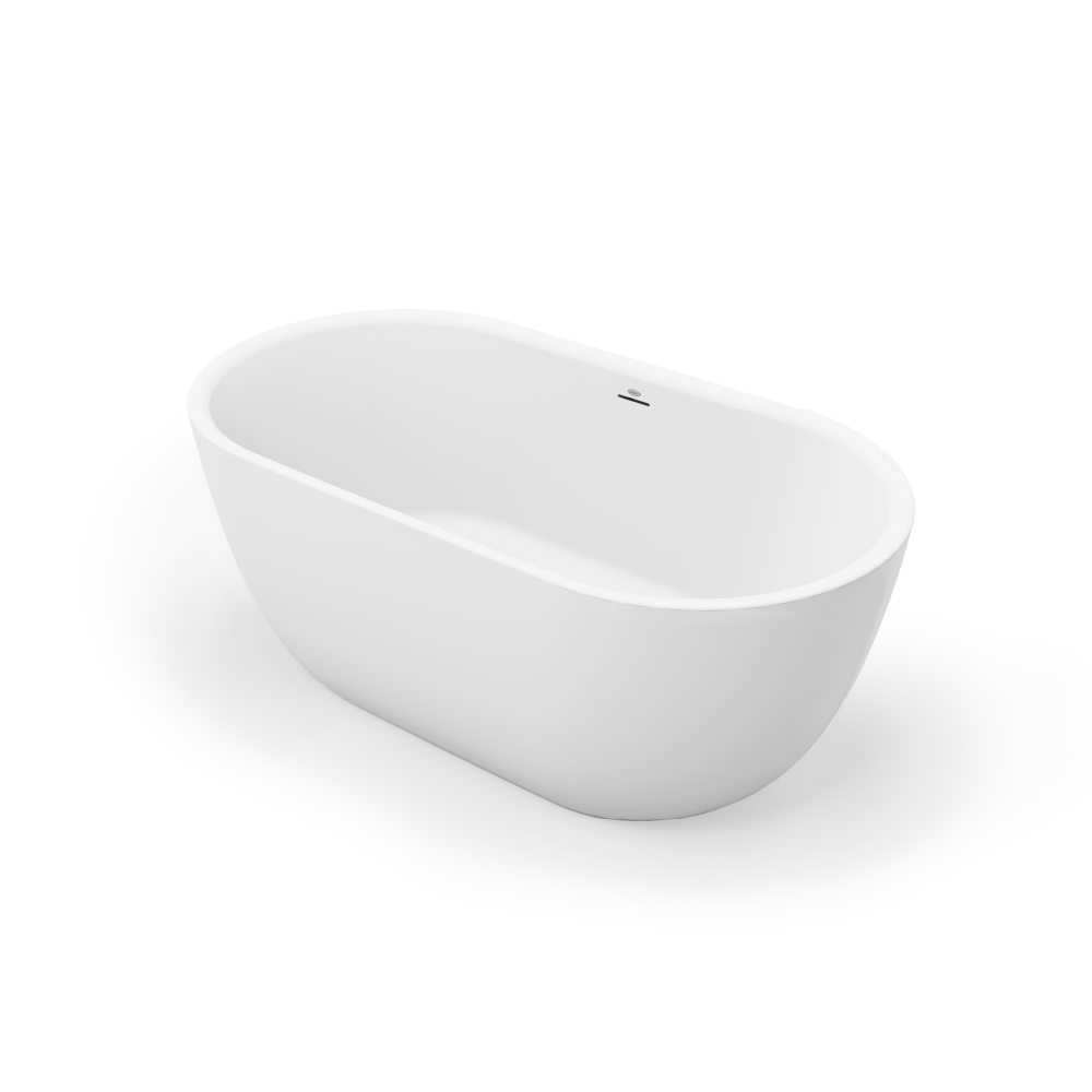 Chic: Freestanding bathtub