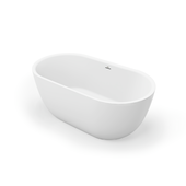 Chic: Freestanding bathtub