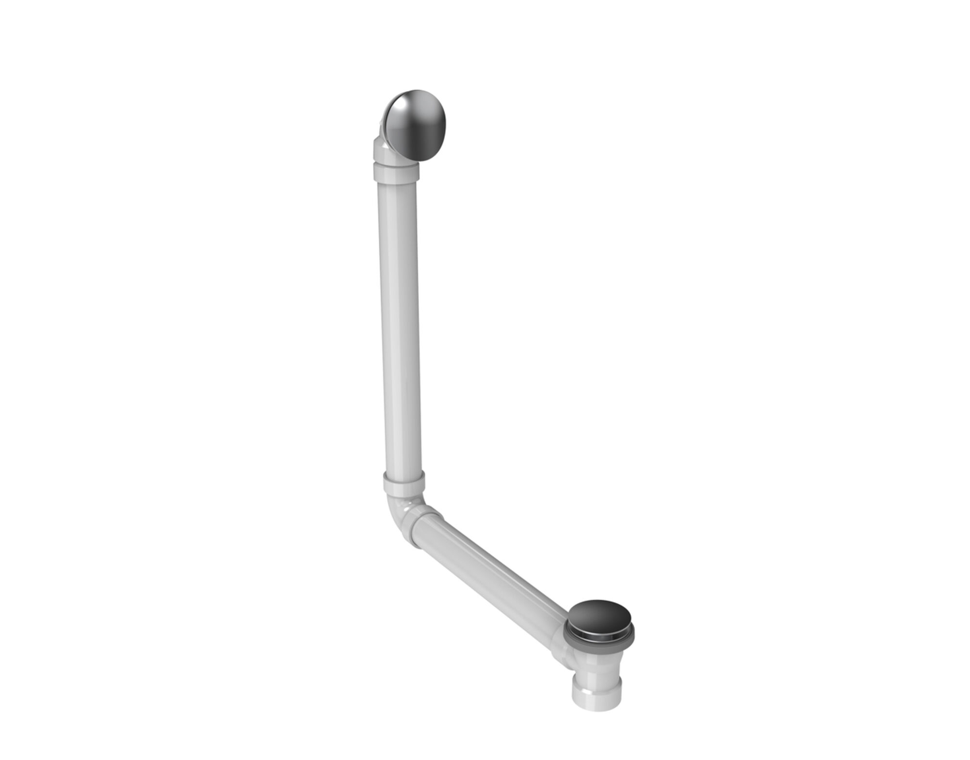 Drain Kit, Slip Cover Chrome Jacuzzi®