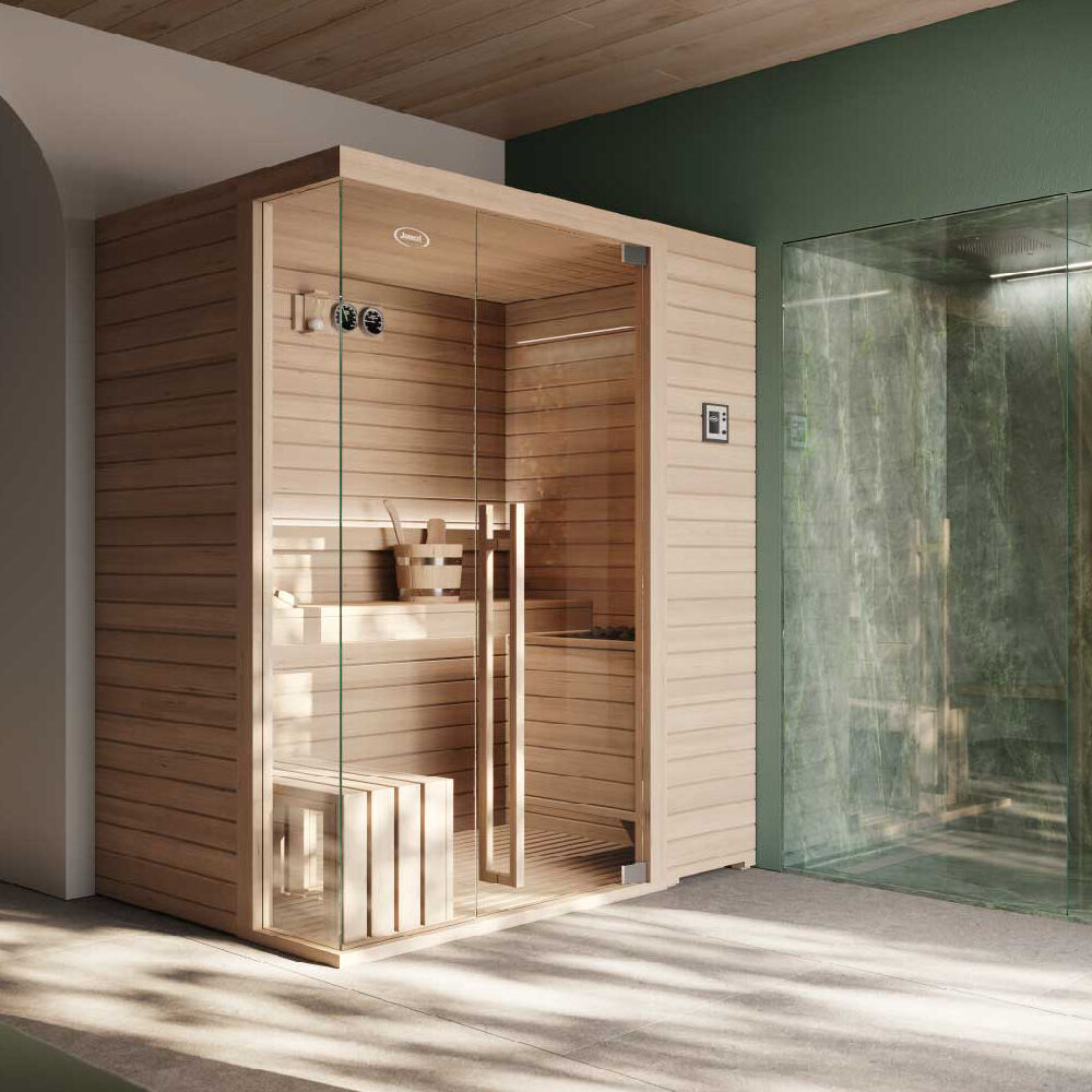 Sauna 180 X 120