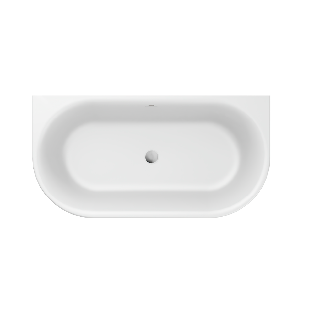 Dalma: Back to Wall Bathtub