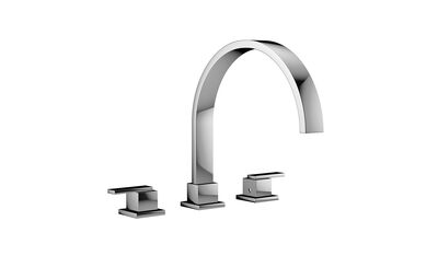 MINCIO® Widespread Lavatory Faucet Polished Chrome