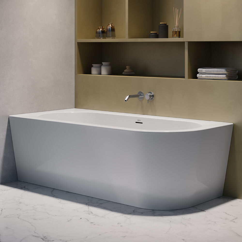 Silba: Corner Bathtub