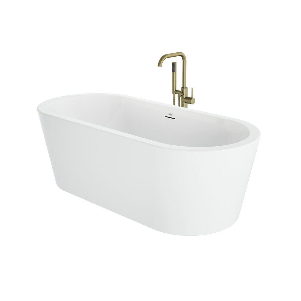 Celeste™ 7032 Freestanding Bath White