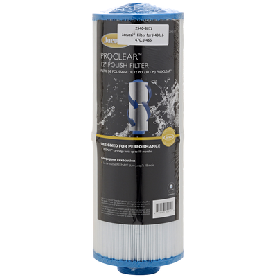 Jacuzzi® 12" Polish Filter