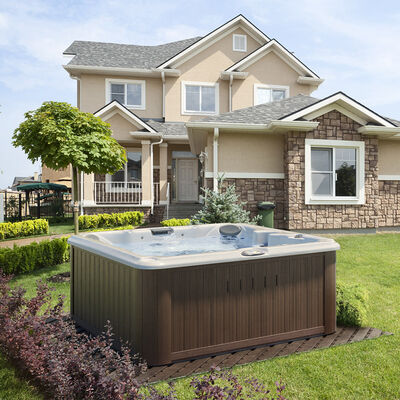 J-245™ Classic Hot Tub with Open Seating