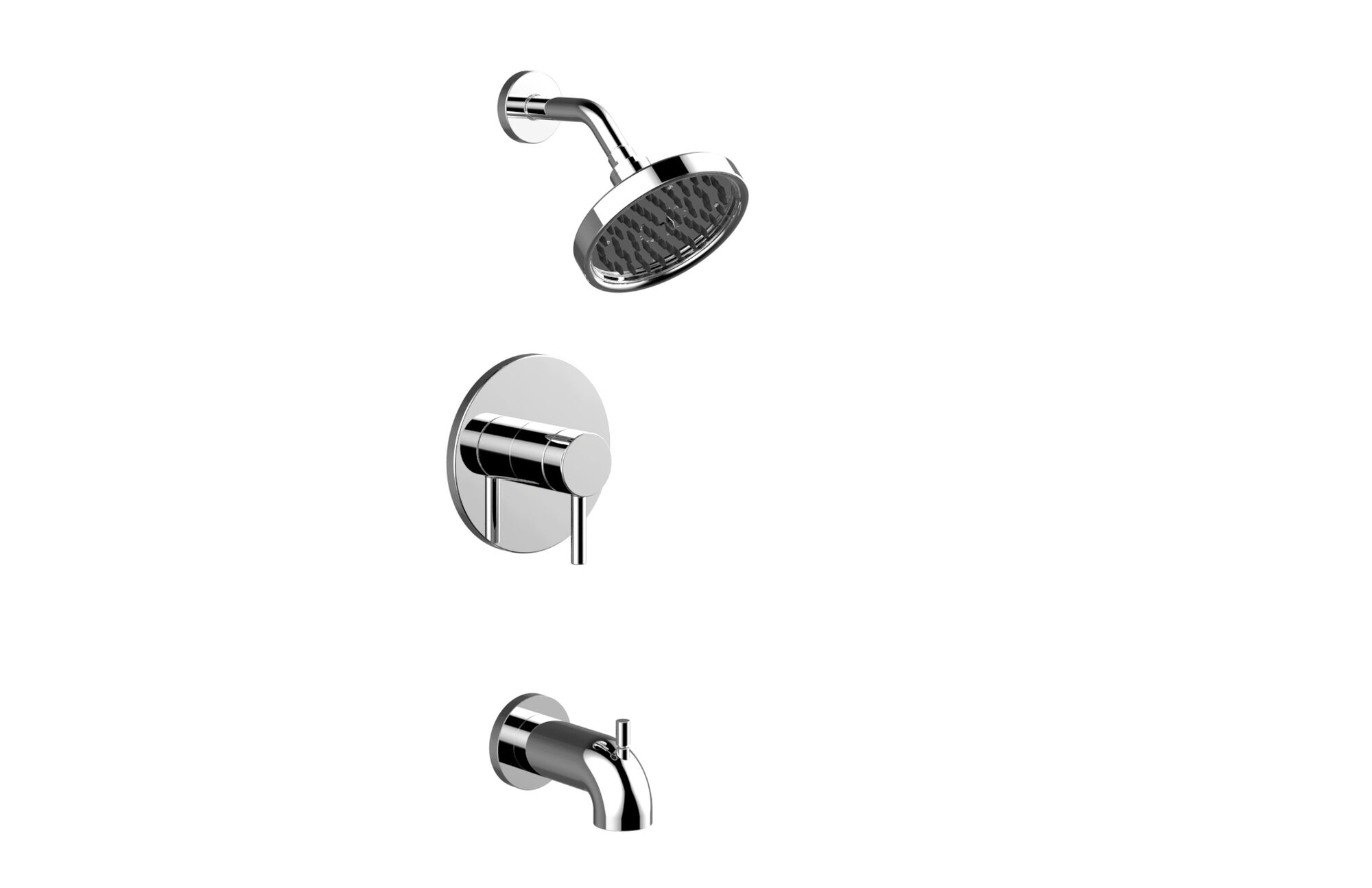 DUNCAN™ Shower Set Chrome Jacuzzi®