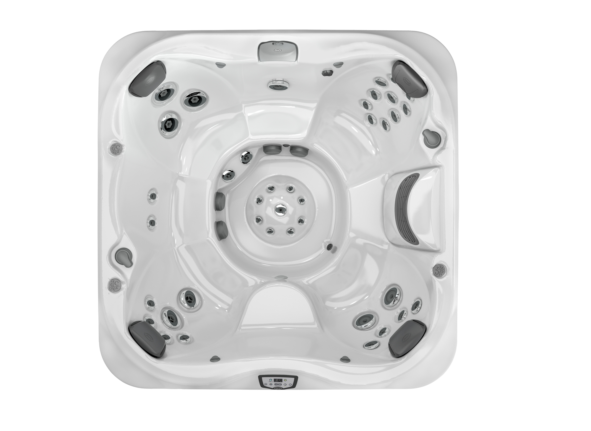 J345™ Comfort Hot Tub with Open Seating Designer Hot Tub with Open