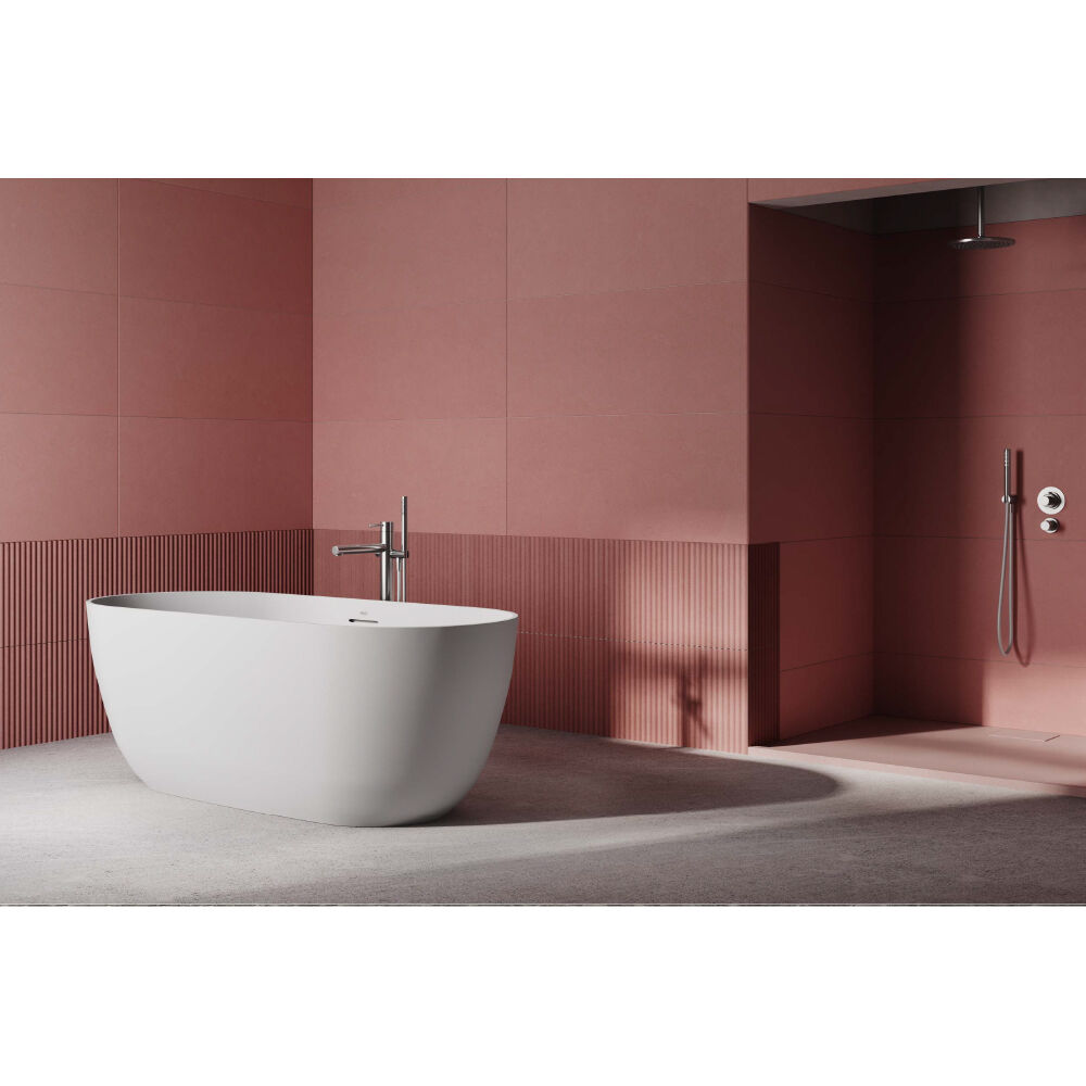 Moorea: Freestanding bathtub