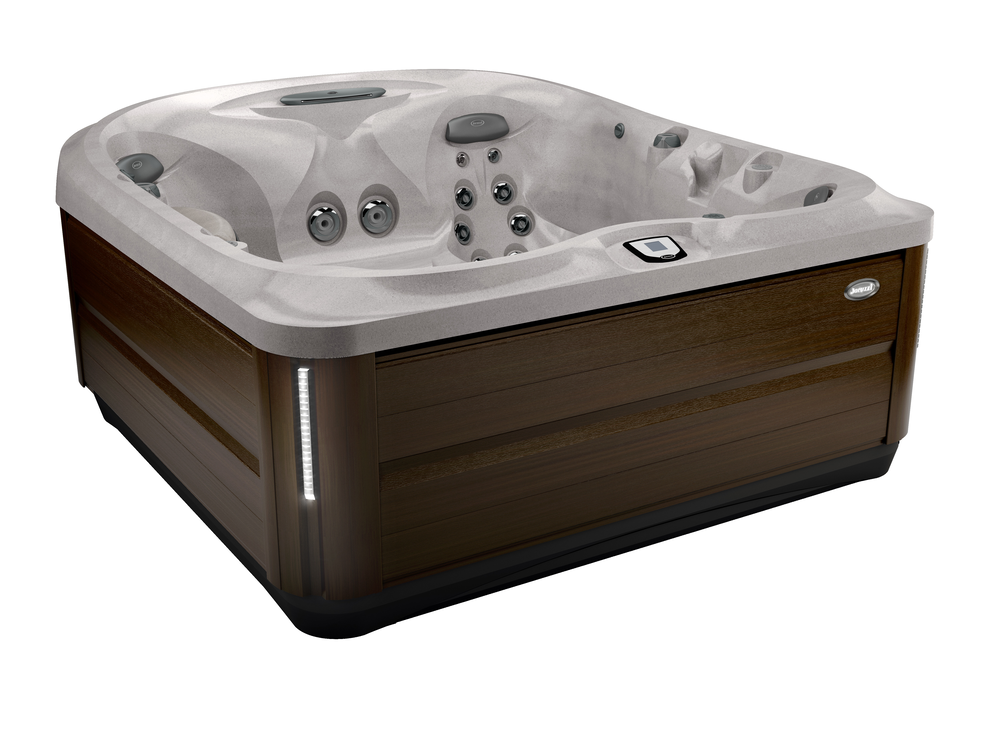 J475™ Large Designer Hot Tub with Lounge Seat Designer Hot Tub with
