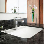 AVILA® Undermount Sink White Gloss