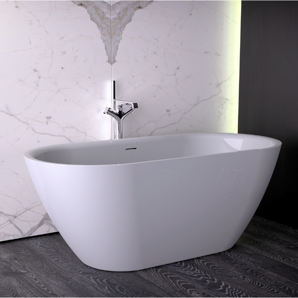 OM: Freestanding bathtub