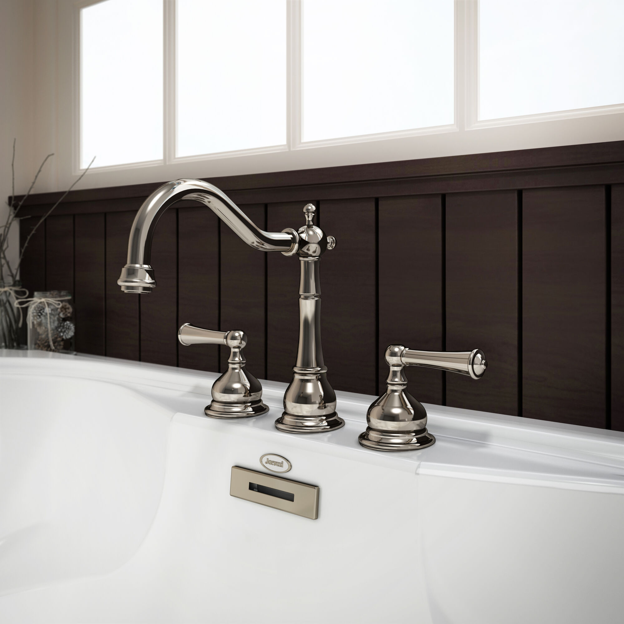 Barrea® Roman Tub Set Jacuzzi®