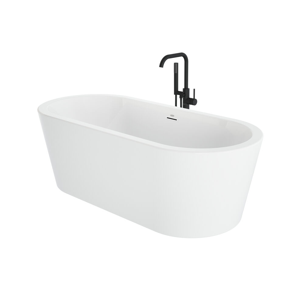 Celeste™ 7032 Freestanding Bath White