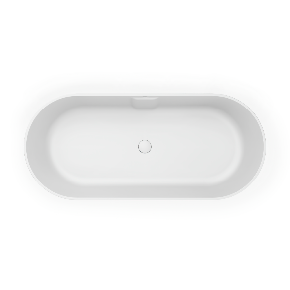 Moorea: Freestanding bathtub
