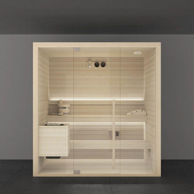 Mood L - Sauna - 200 x 200 x 210 H