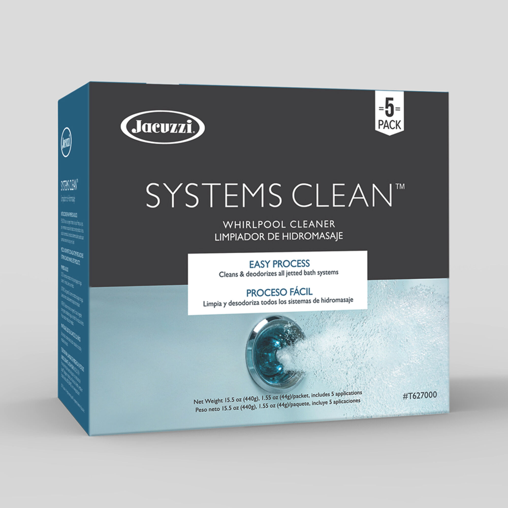 SYSTEMS CLEAN™ 5 Pack Jacuzzi®