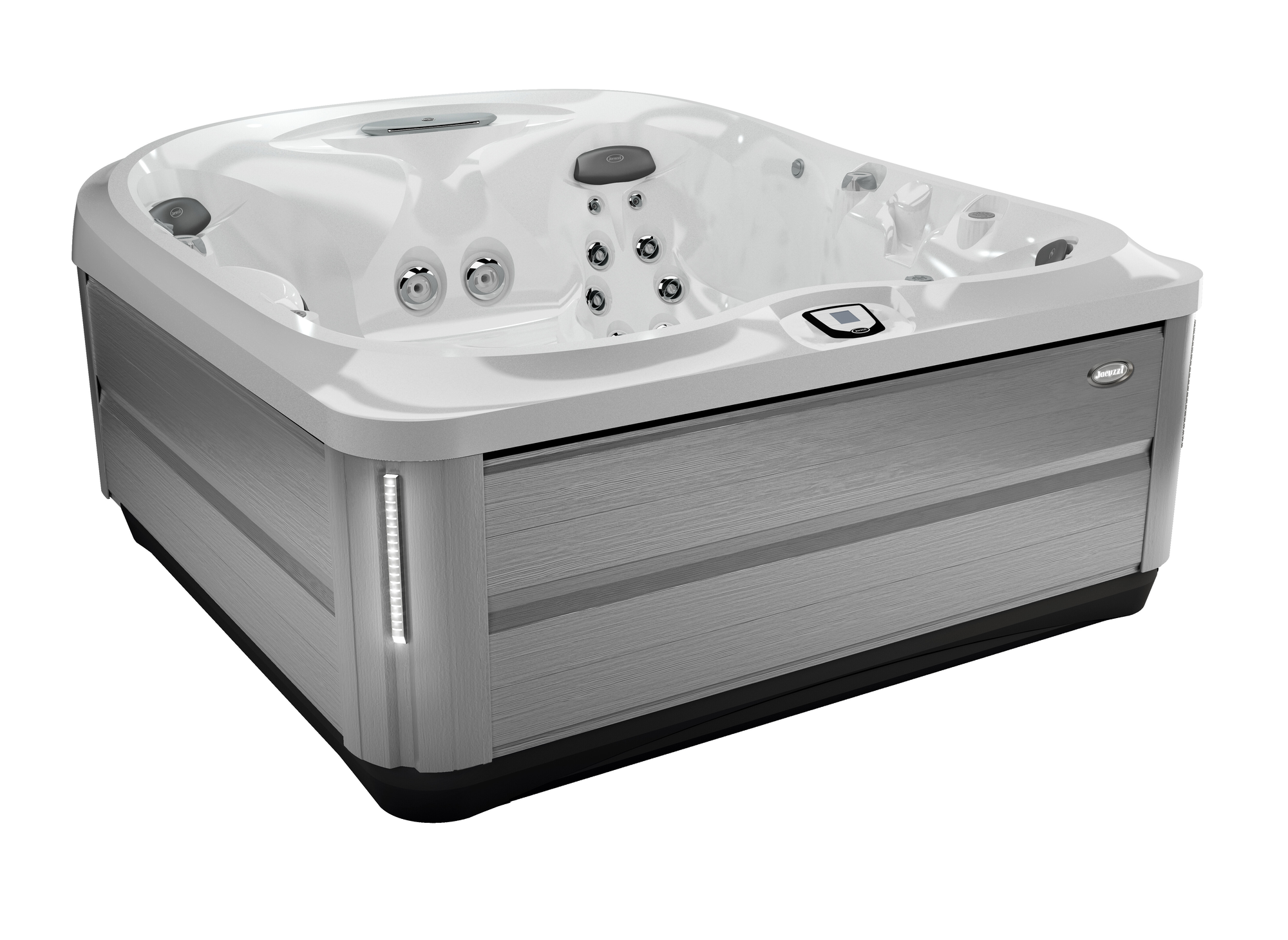 J475™ Large Designer Hot Tub with Lounge Seat Designer Hot Tub with