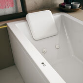 Energy 180 LH Bath Gloss White - Front and Side Panels