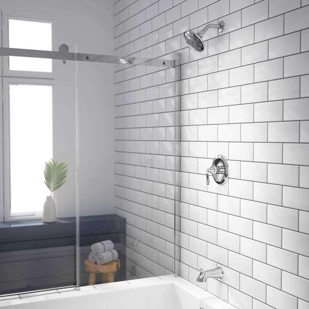 Juego de ducha y bañera cromado PICCOLO™